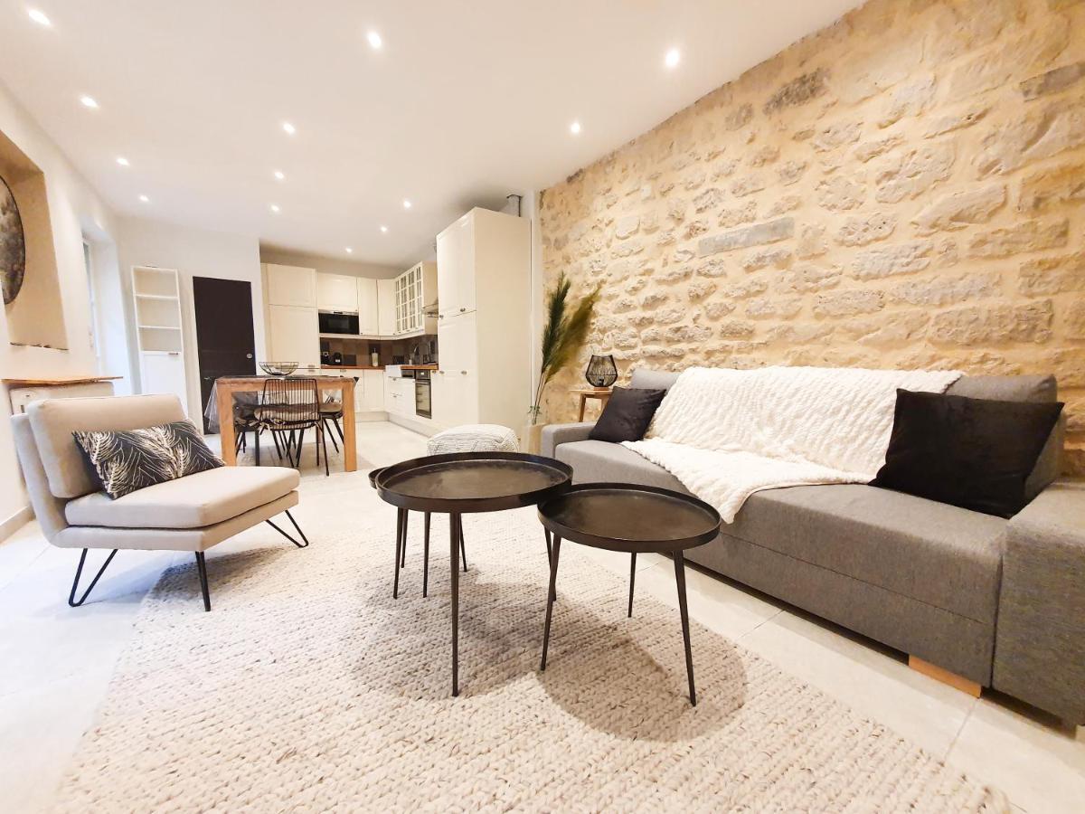 Exigehome-Ici Habita Voltaire Maison En Plein Centre Ville Saint-Germain-en-Laye Extérieur photo