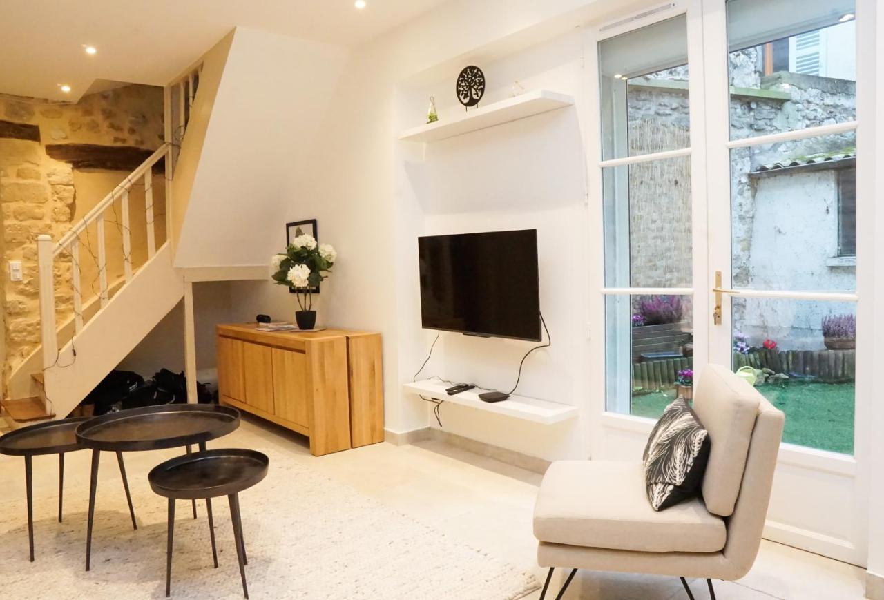 Exigehome-Ici Habita Voltaire Maison En Plein Centre Ville Saint-Germain-en-Laye Extérieur photo