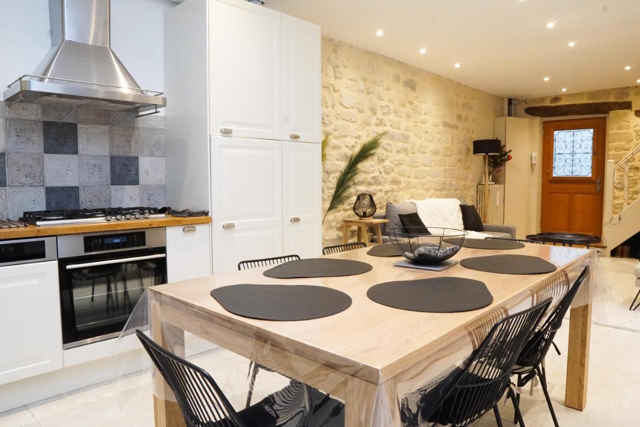 Exigehome-Ici Habita Voltaire Maison En Plein Centre Ville Saint-Germain-en-Laye Extérieur photo