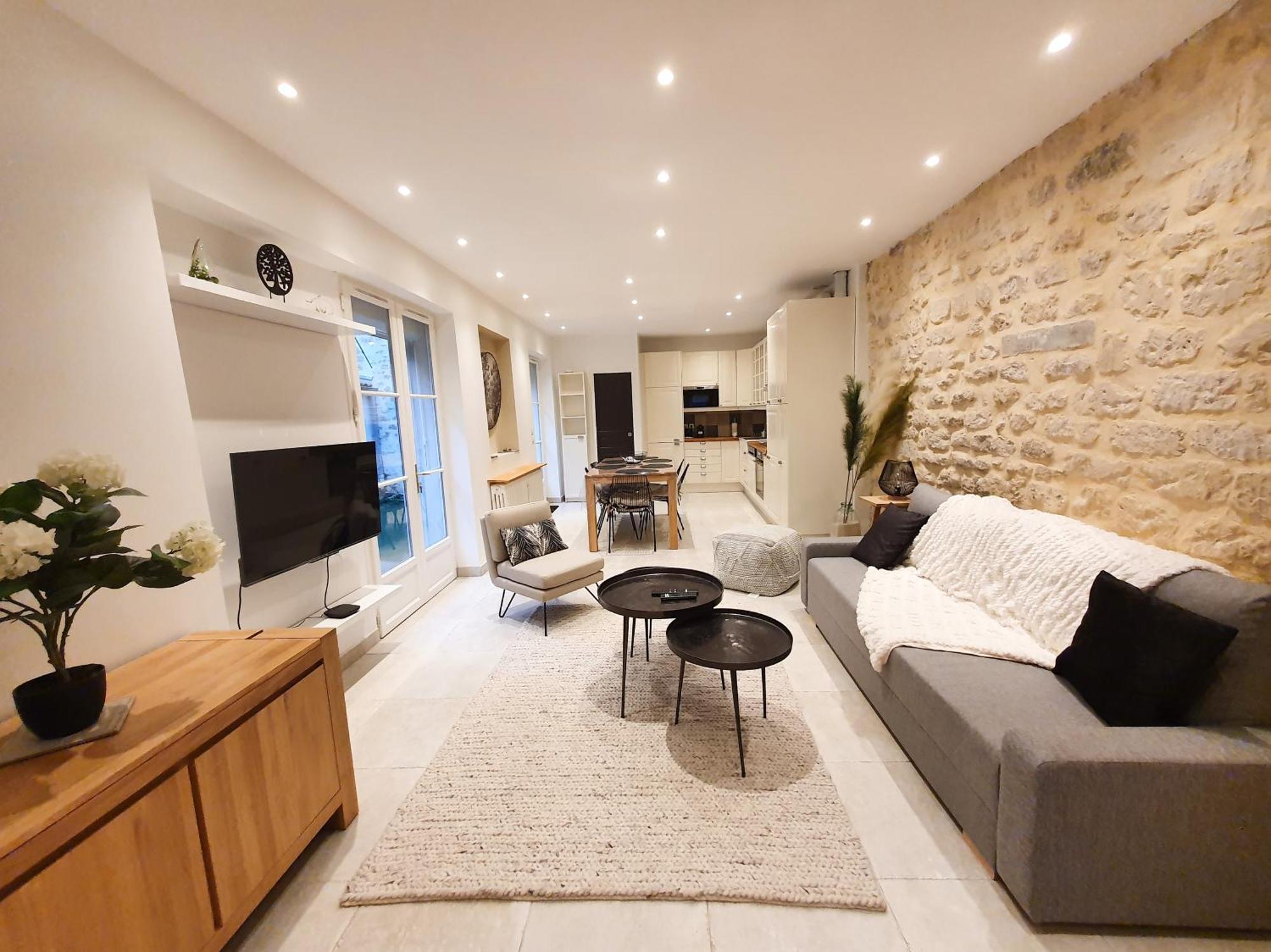 Exigehome-Ici Habita Voltaire Maison En Plein Centre Ville Saint-Germain-en-Laye Extérieur photo