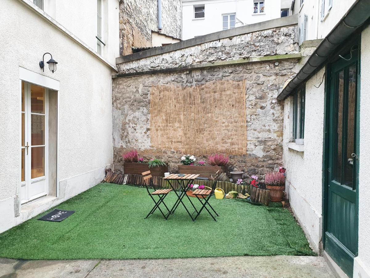 Exigehome-Ici Habita Voltaire Maison En Plein Centre Ville Saint-Germain-en-Laye Extérieur photo