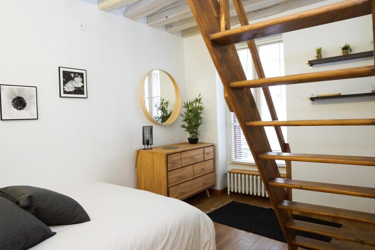 Exigehome-Ici Habita Voltaire Maison En Plein Centre Ville Saint-Germain-en-Laye Extérieur photo