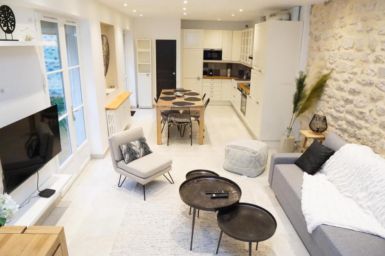 Exigehome-Ici Habita Voltaire Maison En Plein Centre Ville Saint-Germain-en-Laye Extérieur photo