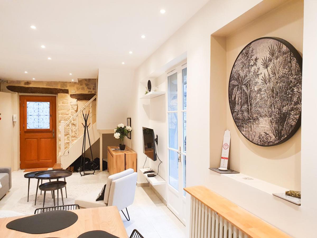 Exigehome-Ici Habita Voltaire Maison En Plein Centre Ville Saint-Germain-en-Laye Extérieur photo